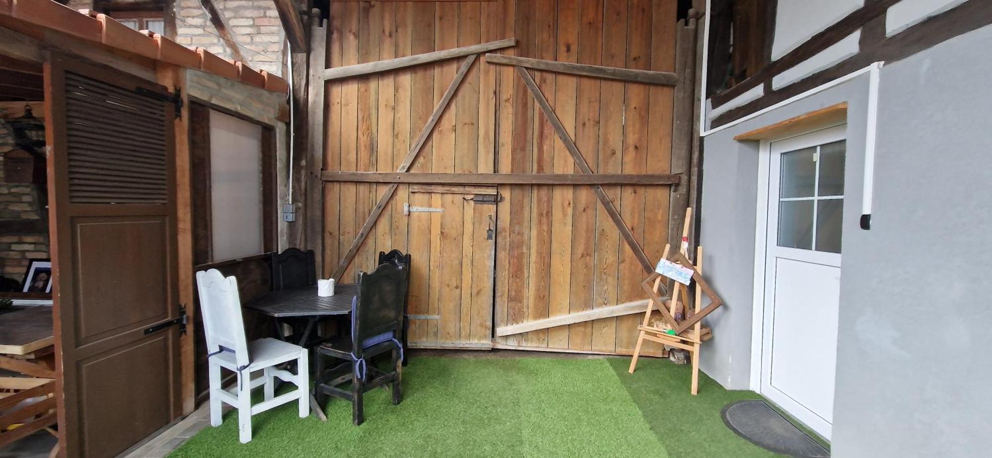 Vila Atelier D Antoine Saasenheim Exteriér fotografie