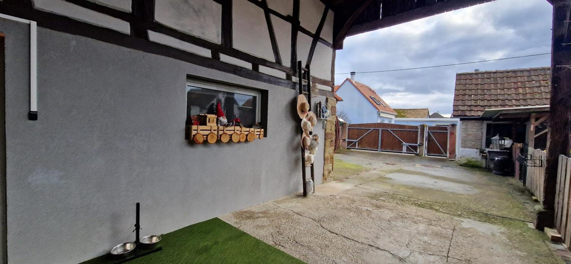 Vila Atelier D Antoine Saasenheim Exteriér fotografie